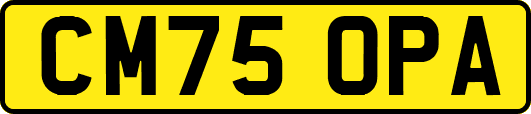 CM75OPA