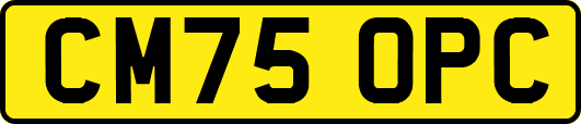 CM75OPC