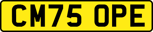 CM75OPE