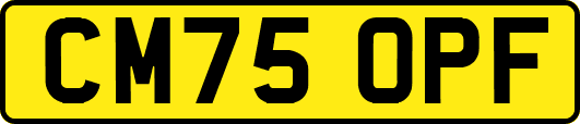 CM75OPF