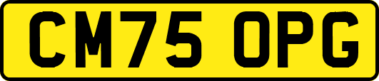 CM75OPG