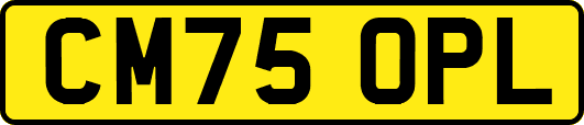 CM75OPL