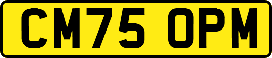 CM75OPM