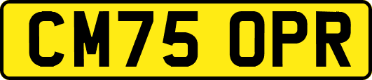 CM75OPR
