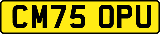 CM75OPU