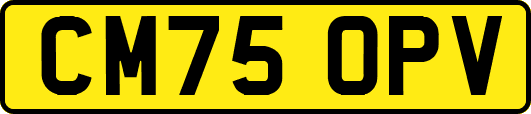 CM75OPV
