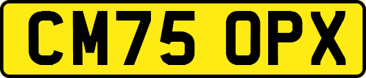 CM75OPX