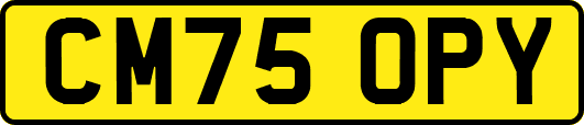 CM75OPY