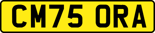 CM75ORA