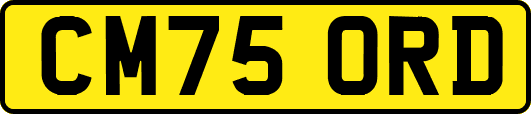 CM75ORD