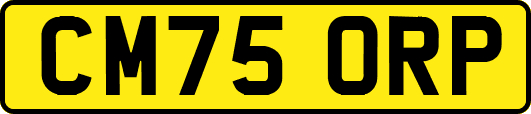 CM75ORP