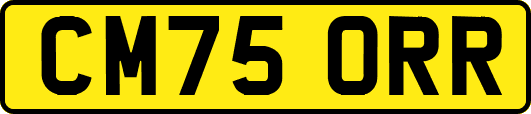 CM75ORR