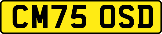 CM75OSD