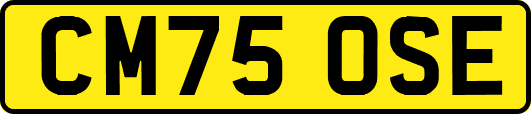 CM75OSE