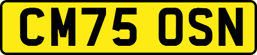 CM75OSN