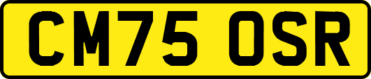 CM75OSR