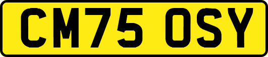 CM75OSY