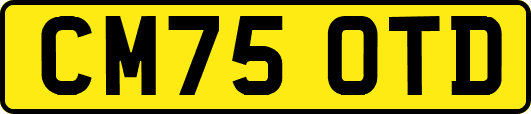 CM75OTD