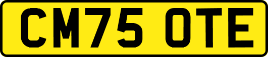 CM75OTE