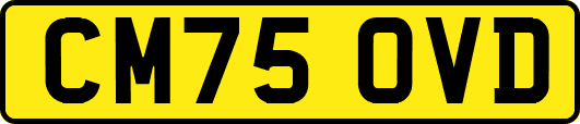 CM75OVD