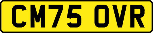 CM75OVR