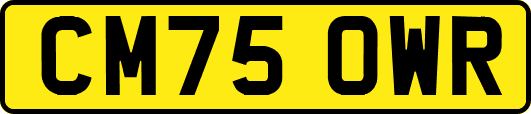 CM75OWR
