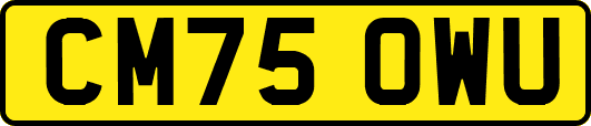 CM75OWU