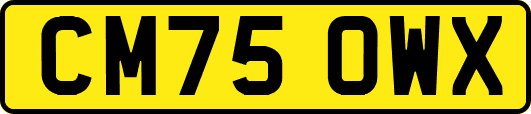 CM75OWX