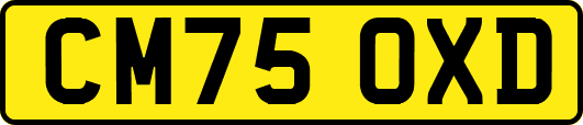 CM75OXD