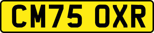 CM75OXR