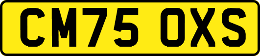 CM75OXS