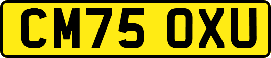 CM75OXU