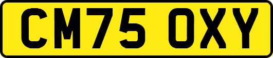 CM75OXY
