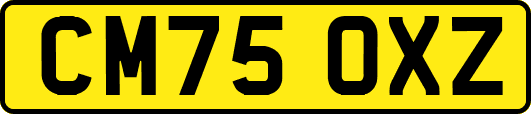 CM75OXZ