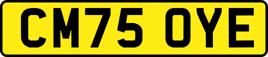CM75OYE