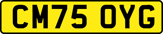 CM75OYG