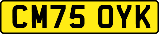 CM75OYK