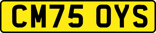 CM75OYS