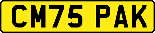 CM75PAK