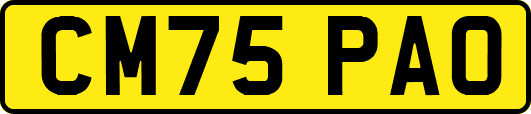 CM75PAO