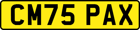 CM75PAX