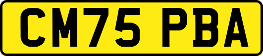 CM75PBA