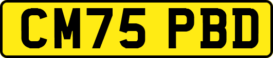 CM75PBD