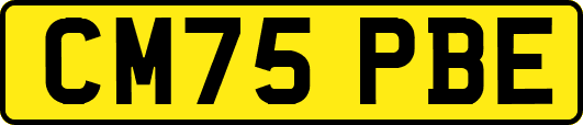 CM75PBE