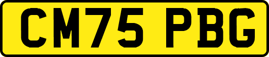 CM75PBG