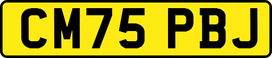 CM75PBJ
