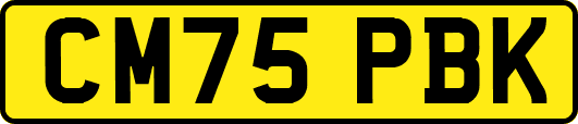 CM75PBK