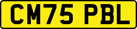 CM75PBL