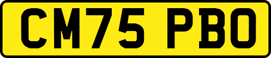 CM75PBO