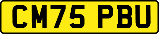 CM75PBU